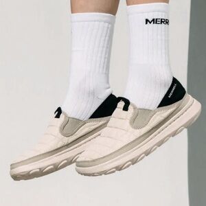 Merrell Womens Hut Moc 2 - moonbeam 11